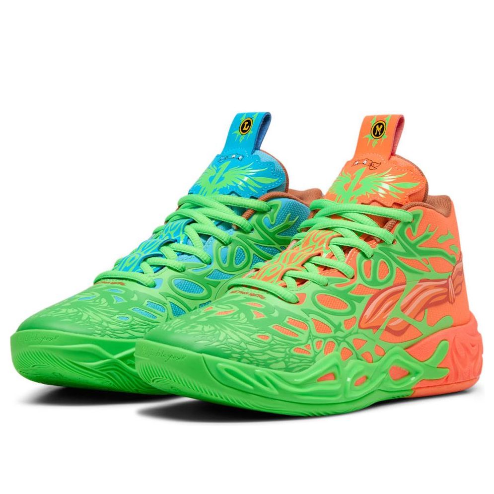 (GS) PUMA x Teenage Mutant Ninja Turtles LaMelo Ball MB.04 'Leonardo & Michelangelo' 311313-01