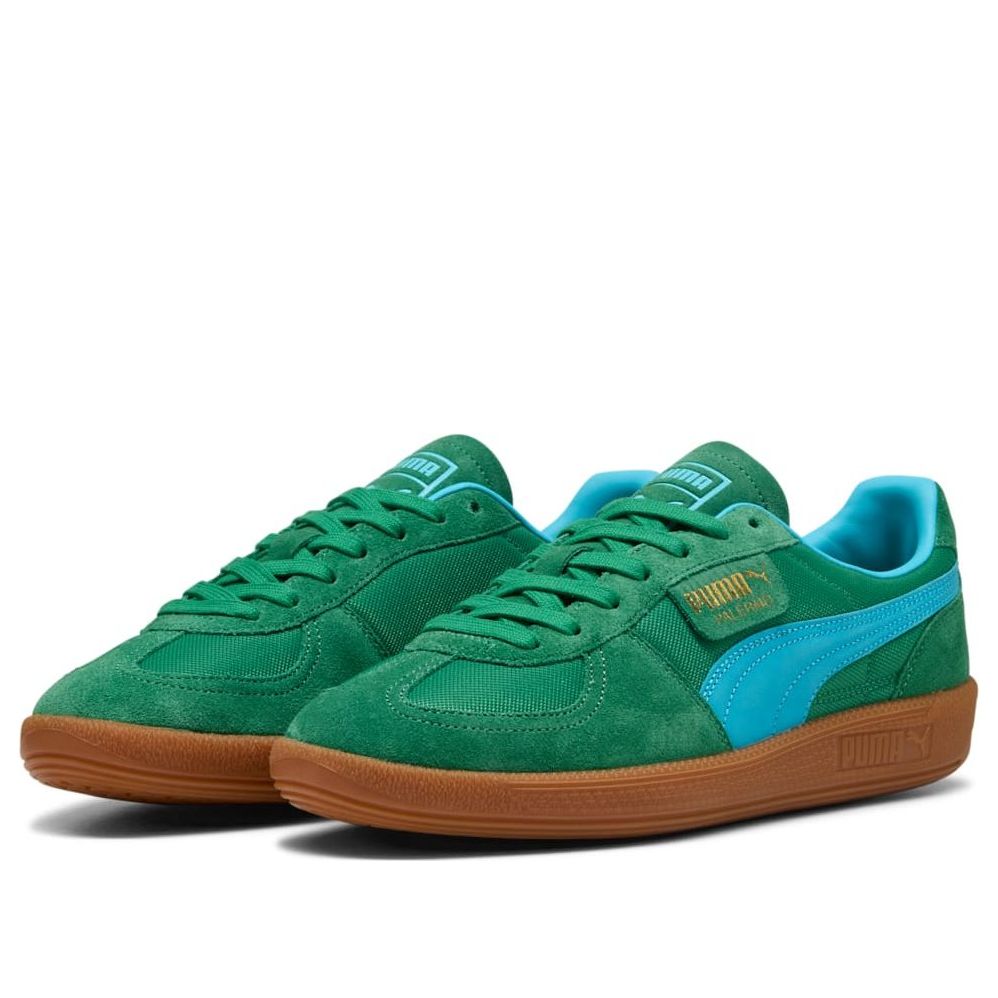 PUMA Palermo Vintage Update 'Archive Green Bright Aqua' 401364-01
