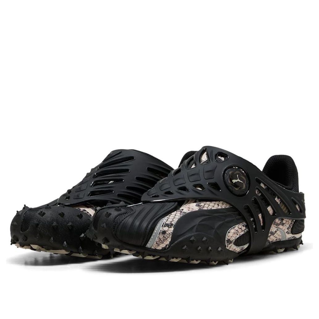 PUMA x A$AP Rocky x Mostro Gabbia 'Black Snakeskin' 403025-01