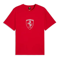 (WMNS) PUMA x Scuderia Ferrari Tonal Shield T-Shirt 'Rosso Corsa' 634254-02