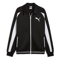 PUMA FW25 T7 Relaxed Track Jacket 'Black White' 636801-01