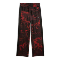 PUMA x AHLUWALIA T7 Track Pants 'PUMA Black AOP' 635236-01