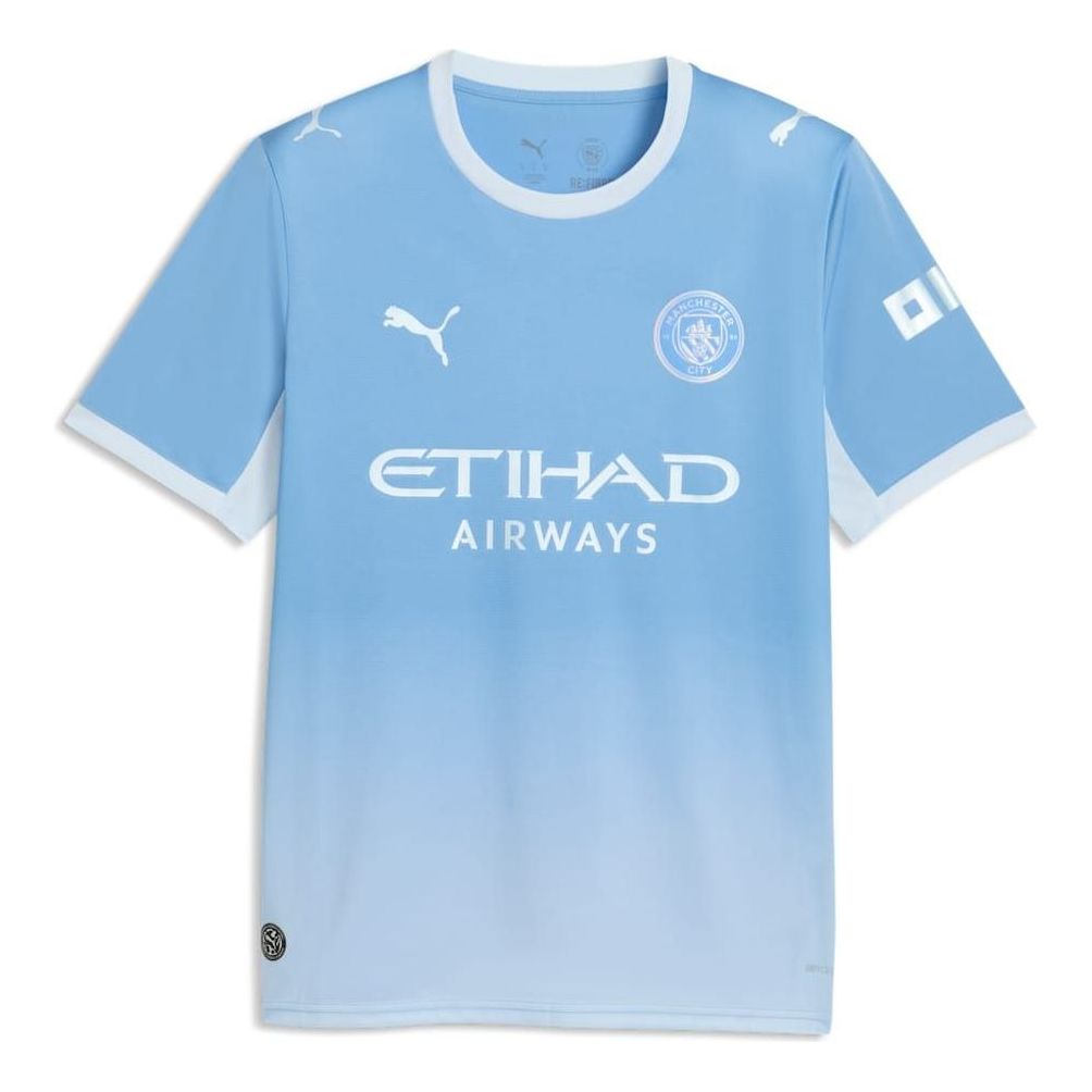 PUMA x Manchester City Home Jersey 'Team Light Blue Icy Blue' 784326-01