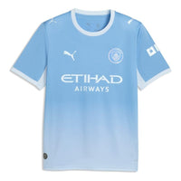 PUMA x Manchester City Home Jersey 'Team Light Blue Icy Blue' 784326-01