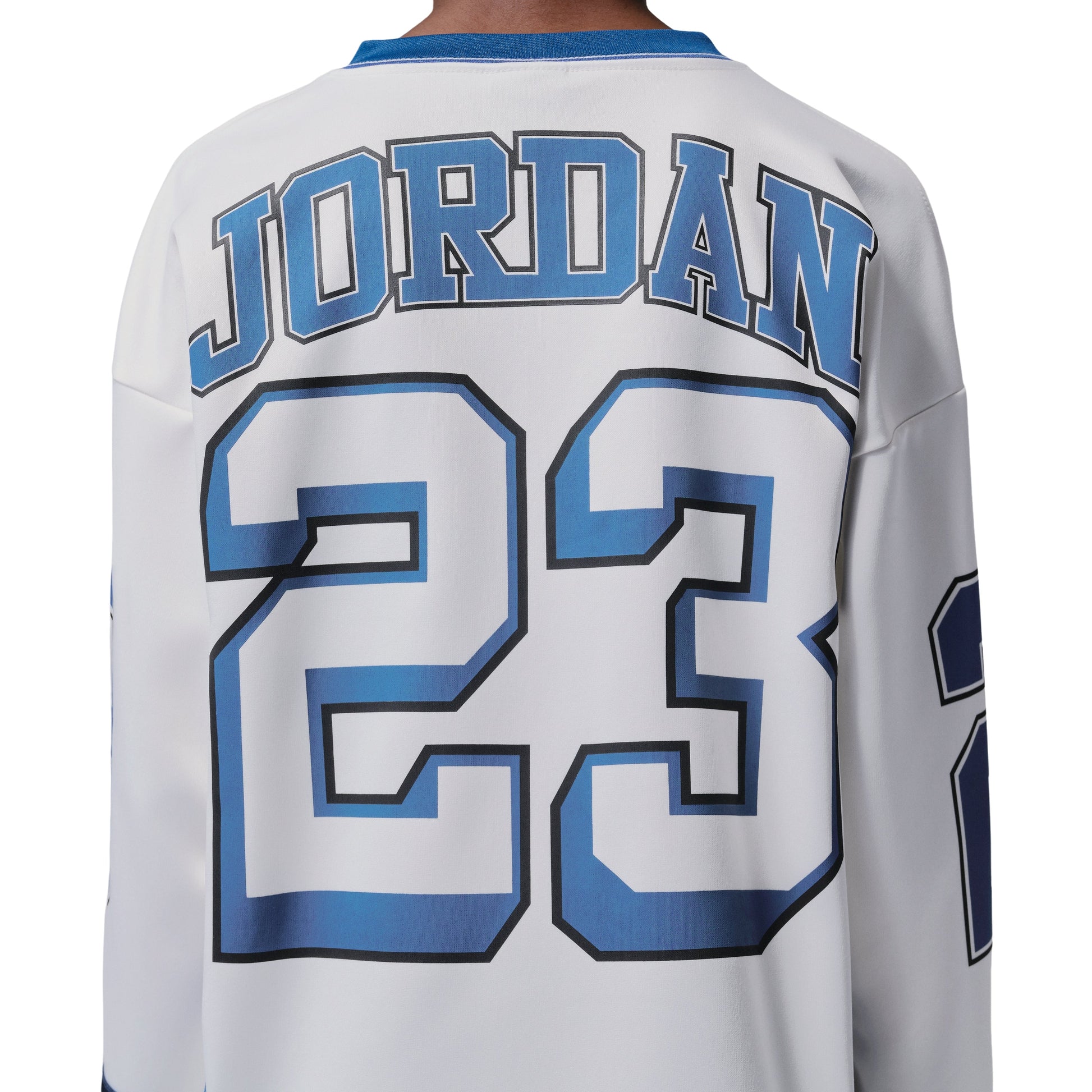 (GS) Jordan Brooklyn 23 Hockey Jersey 'Sail' 95G170-782