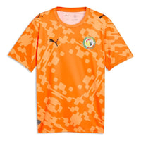 PUMA x SENEGAL x SALEHE BEMBURY Goalkeeper Jersey 'Vermillion Orange Glo' 787109-87