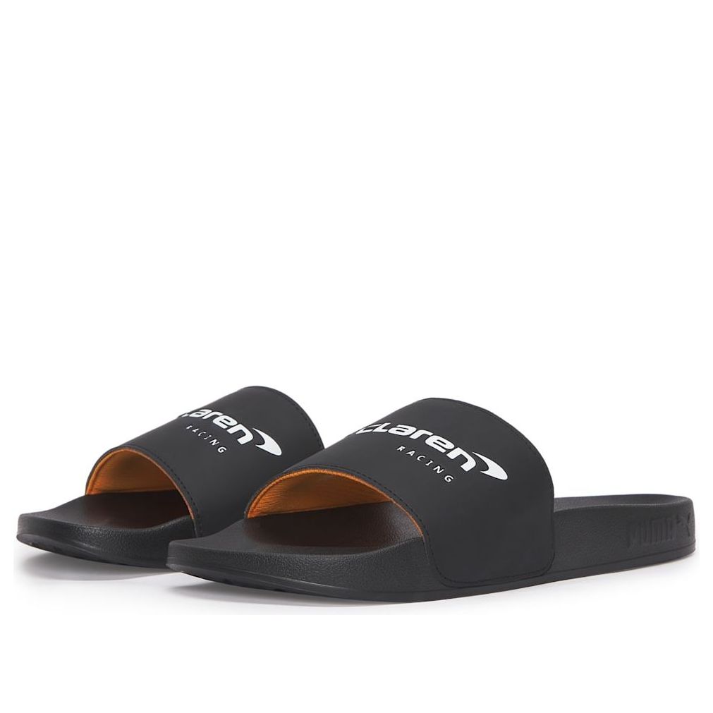 PUMA x McLAREN RACING Leadcat 2.0 Slides 'PUMA Black PUMA White' 309456-01