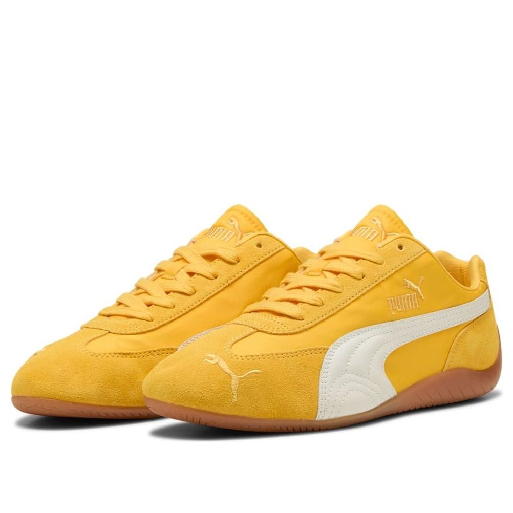 PUMA Speedcat Nylon 'Yellow Sizzle PUMA White' 405323-03
