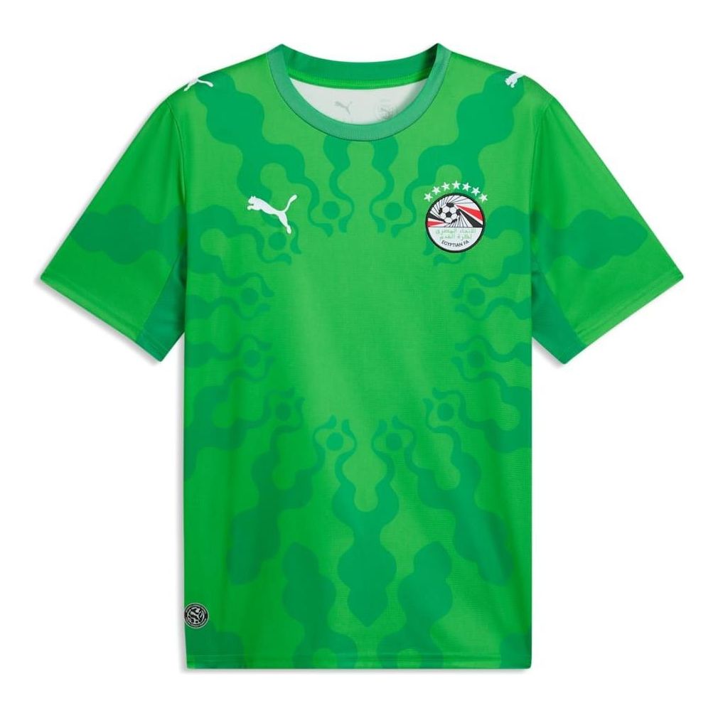 PUMA x EGYPT x SALEHE BEMBURY Goalkeeper Jersey 'PUMA Green Fast Green' 787112-80