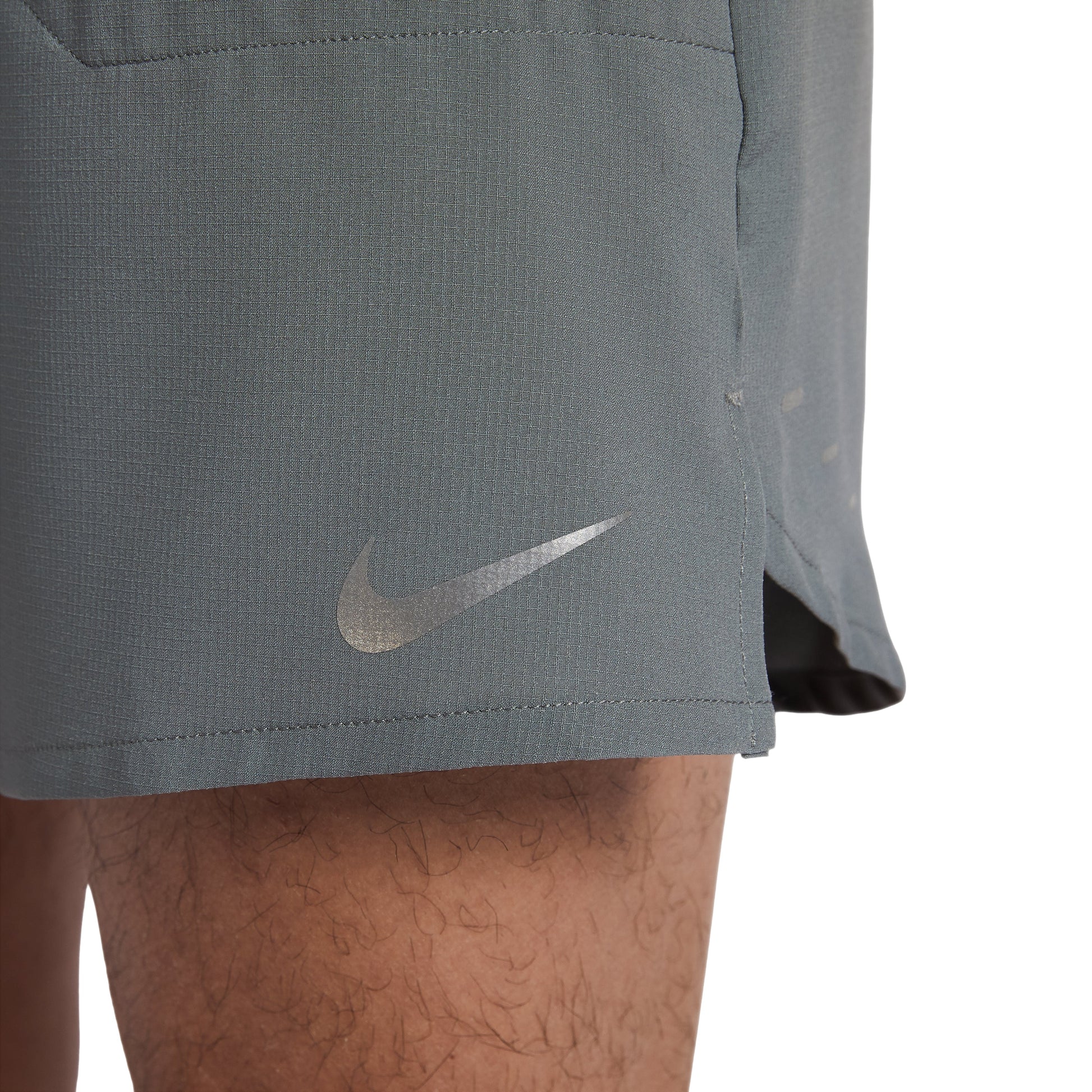 Nike Stride Dri-FIT 7-inch Brieflined Shorts 'Smoke Gray' IF2047-084