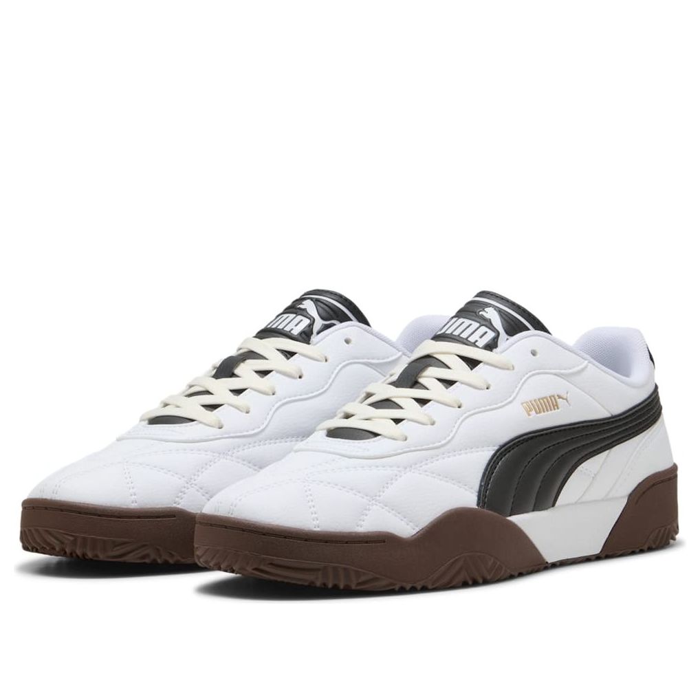 PUMA Tifosi 'PUMA White PUMA Black Espresso Brown' 397454-02