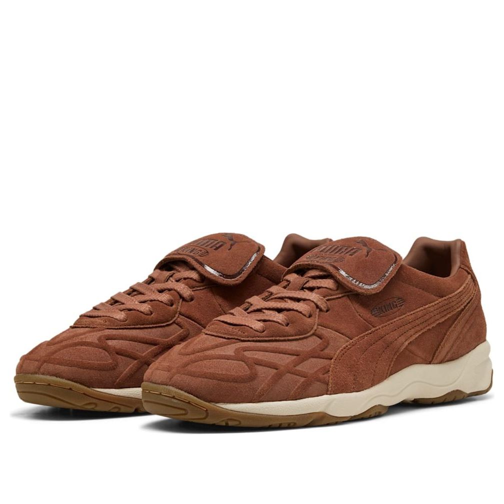 PUMA King Indoor Clean 'Brown' 403147-02