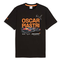 PUMA x McLAREN RACING Piastri T-Shirt 'PUMA Black' 637452-01