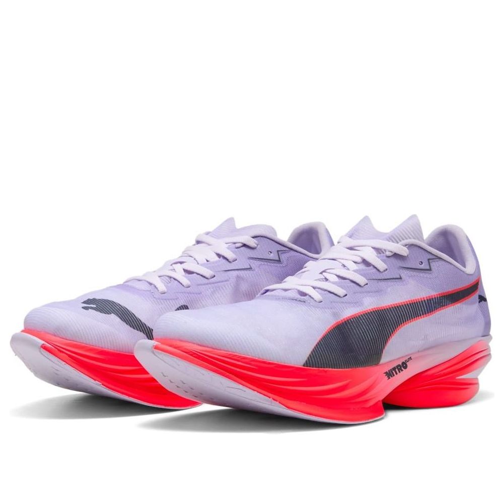 (WMNS) PUMA Fast-R Nitro Elite 3 'Light Lavender Ultra Red' 312060-12
