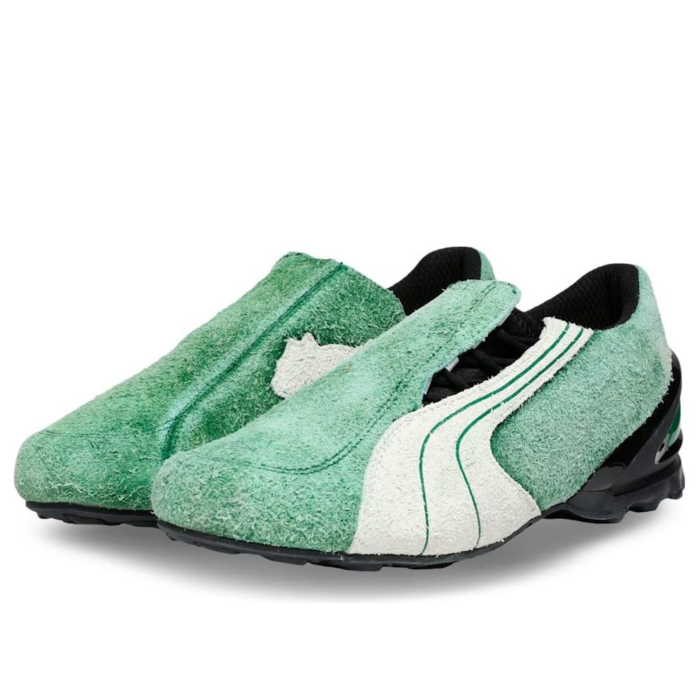 PUMA x KidSuper V-S1 'Archive Green' 403848-01