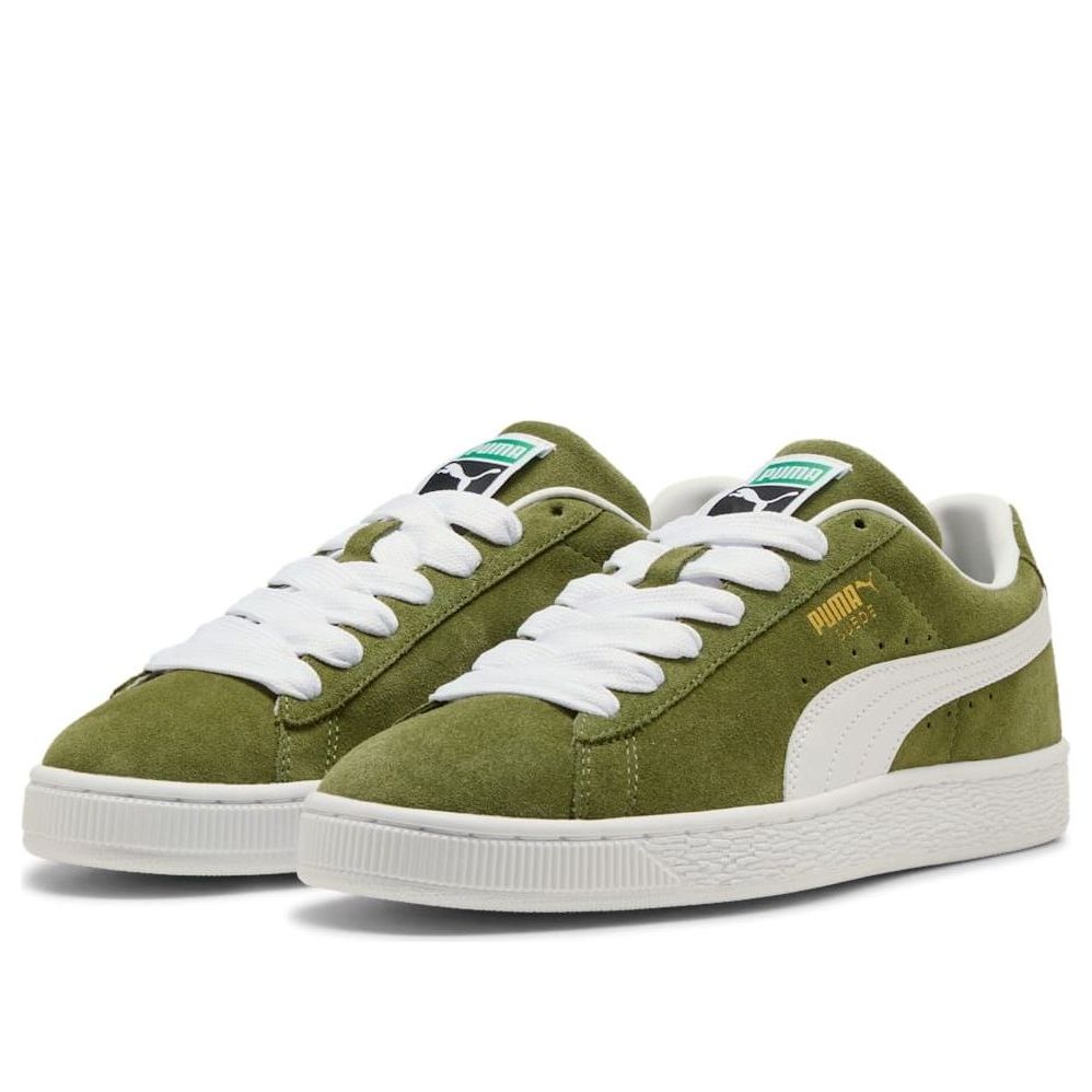 PUMA Suede Classic 'Olive Green White' 399781-36