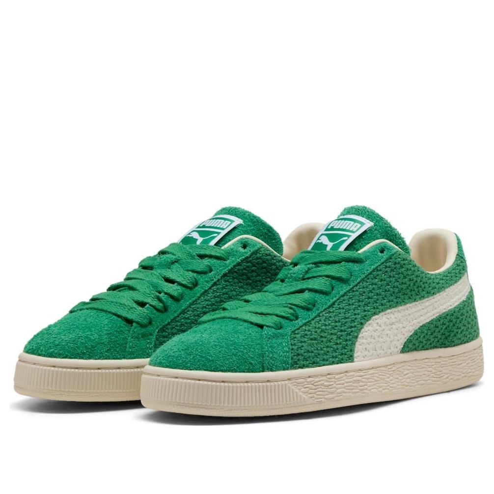PUMA Suede Crochet 'Archive Green PUMA White' 406090-02