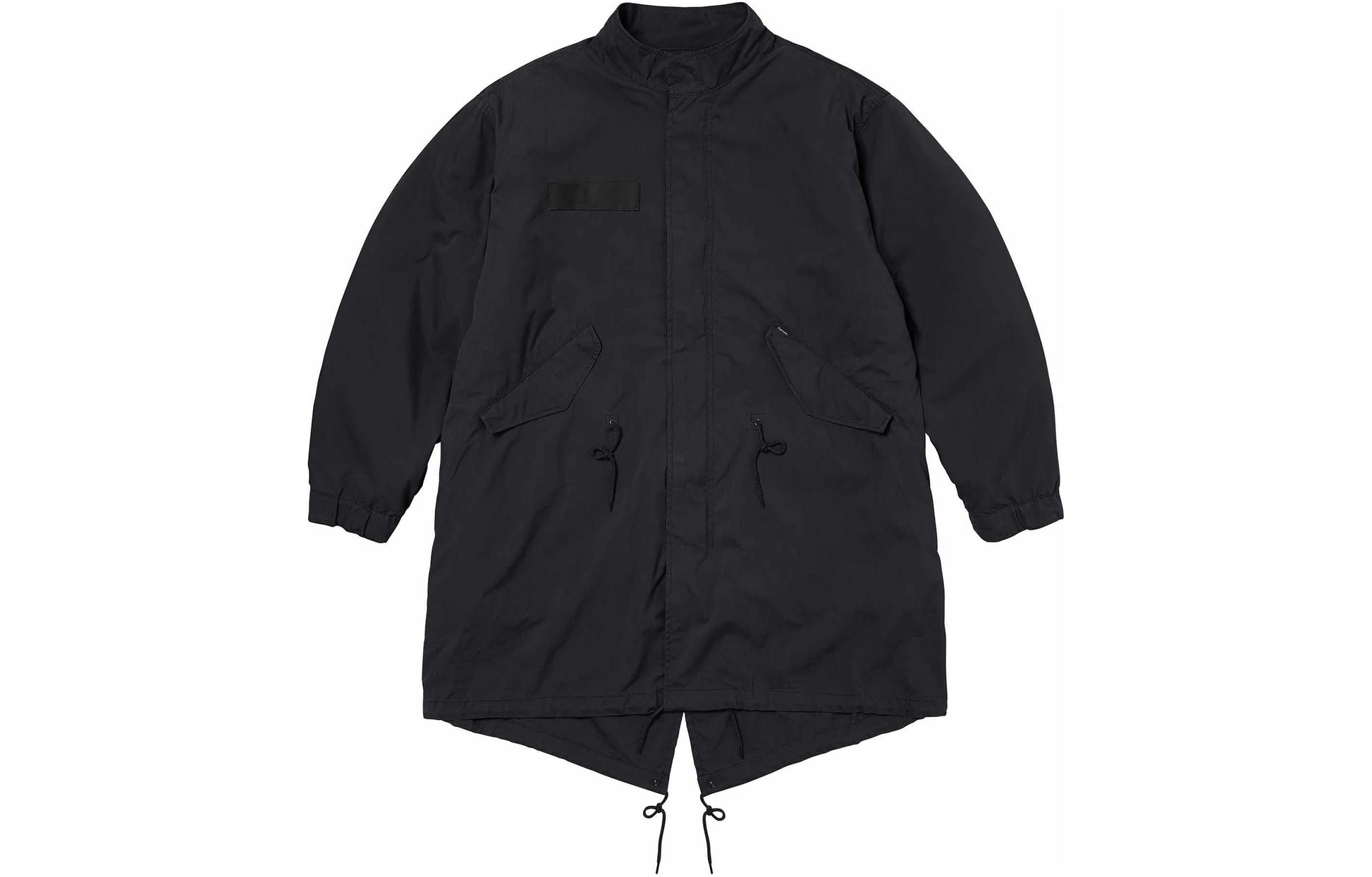 Supreme x Futura Fishtail Parka 'Black White Grey' SUP-SS24-016