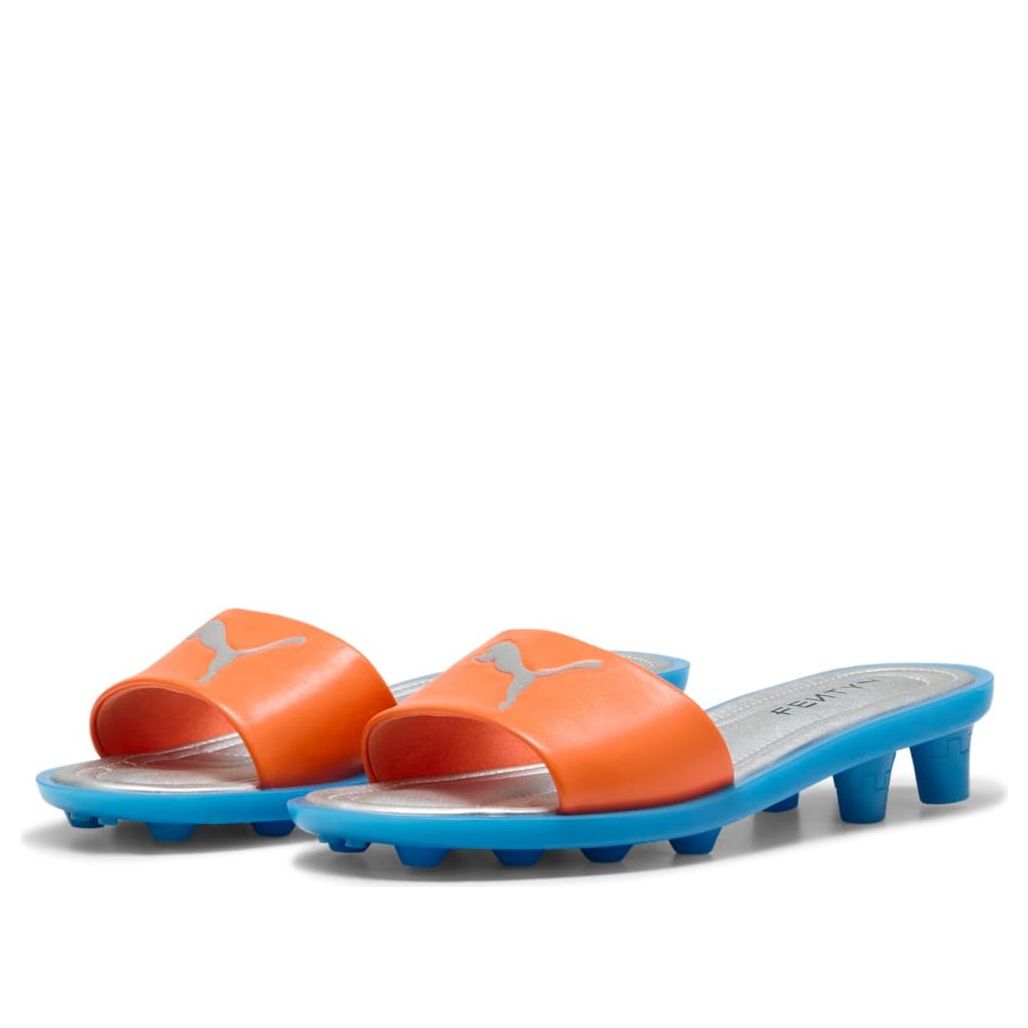 (WMNS) PUMA x FENTY Cat Cleat Sandals 'Rickie Orange Racing Blue' 405980-01