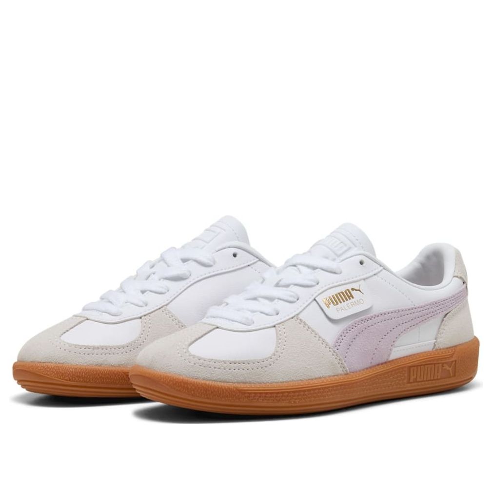 PUMA Palermo Leather 'White Lilac Frost' 396464-20