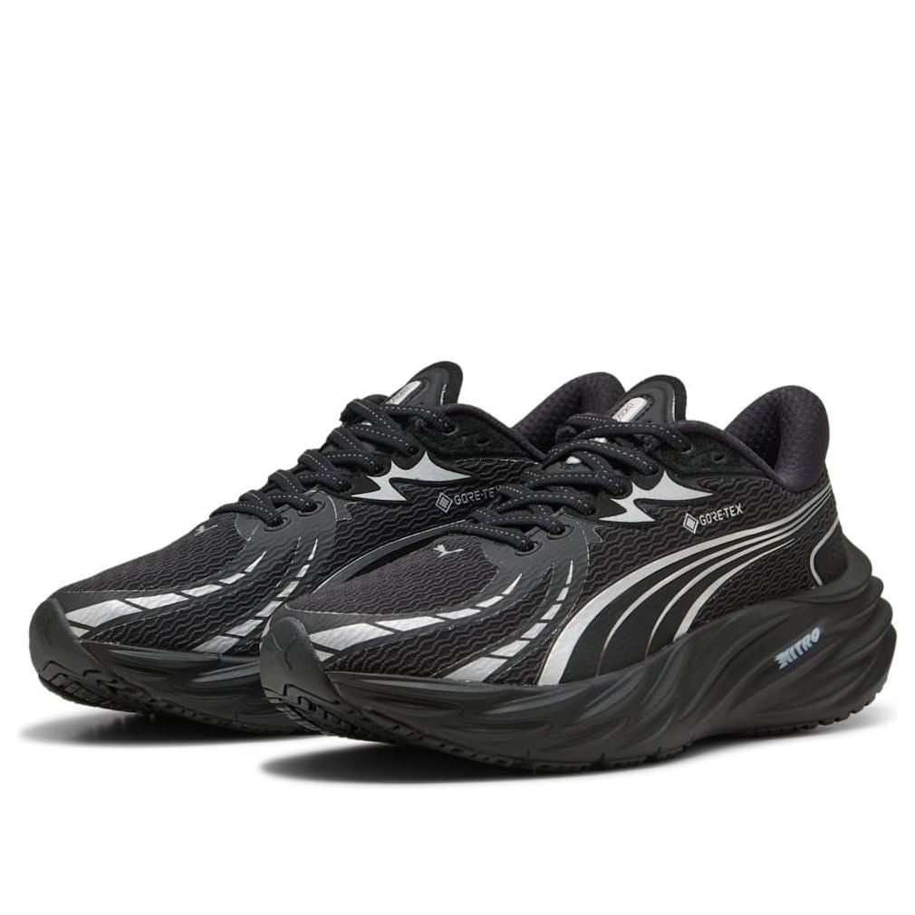 (WMNS) PUMA Velocity Nitro 4 Gore-Tex 'Black Silver' 311146-01