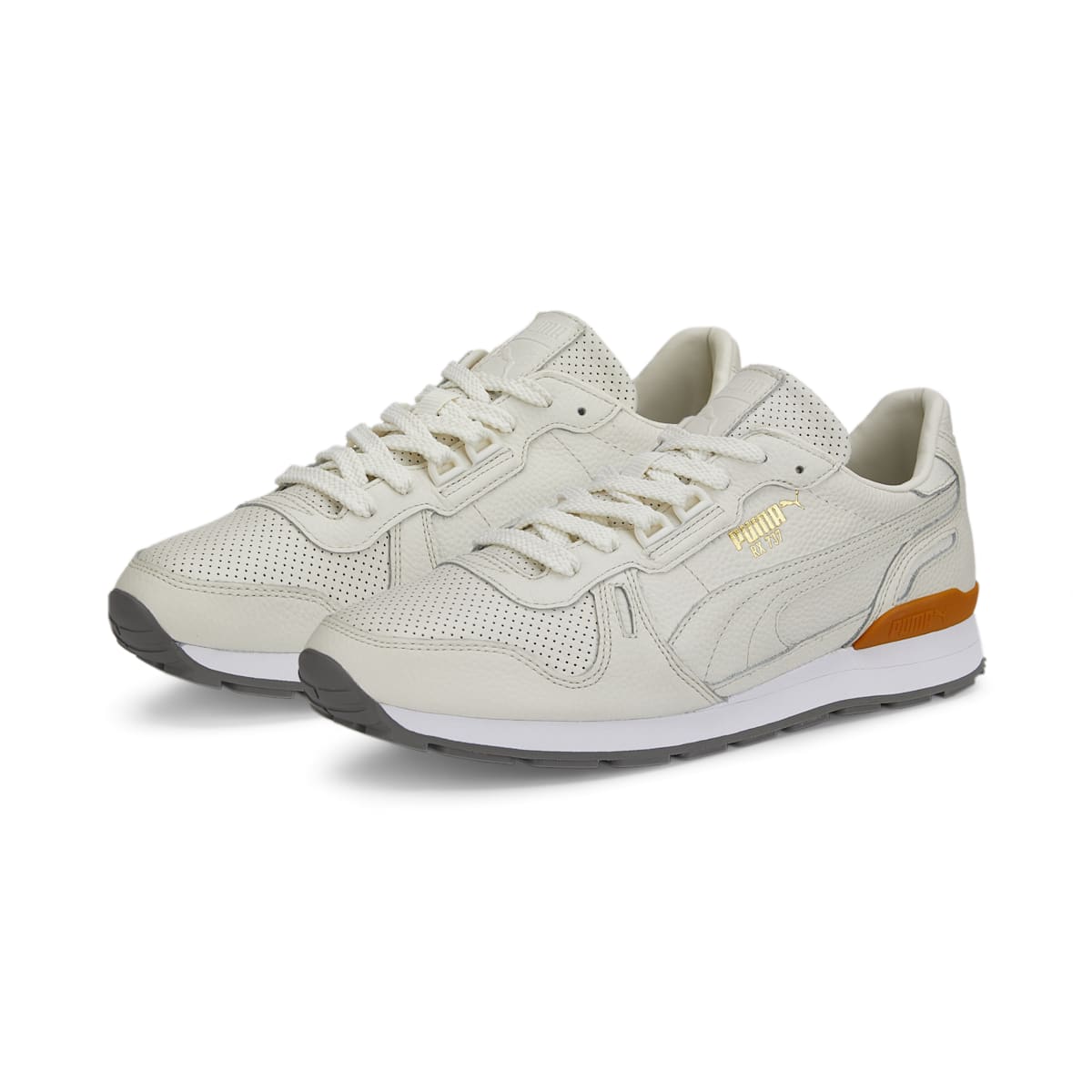 PUMA RX 737 Premium 'Whisper White Orange Brick' 387256-01
