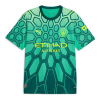 PUMA x Manchester City Goalkeeper Jersey 'Vibrant Green Varsity Green' 785650-75