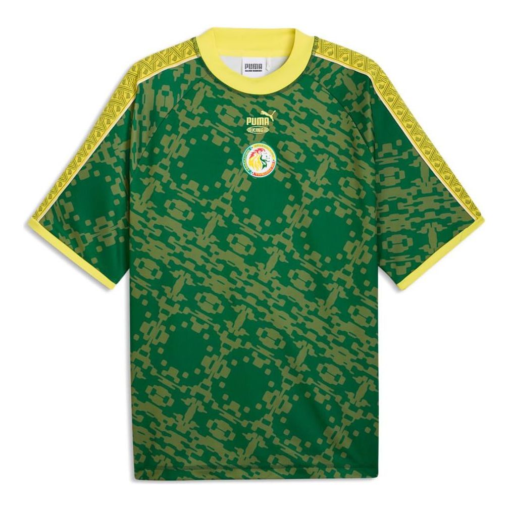 PUMA x SENEGAL x SALEHE BEMBURY KING Jersey 'Olive Green' 635137-33