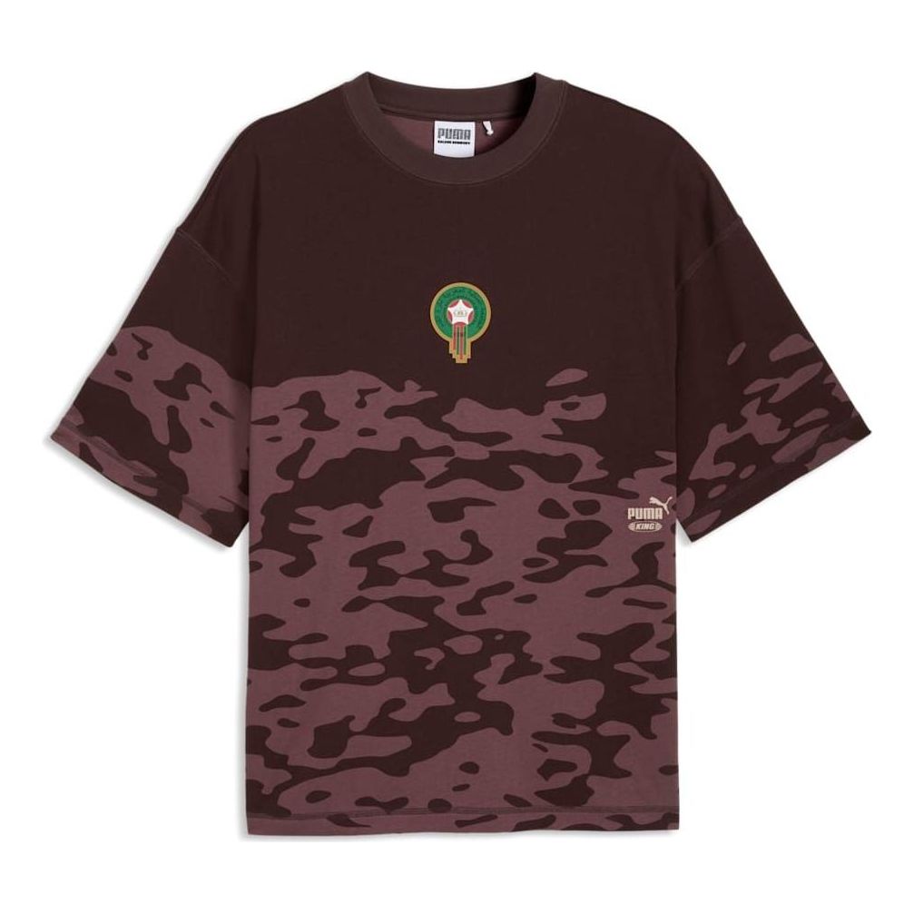 PUMA x MOROCCO x SALEHE BEMBURY KING Oversized T-Shirt 'Chocolate Brown' 635132-13