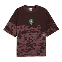 PUMA x MOROCCO x SALEHE BEMBURY KING Oversized T-Shirt 'Chocolate Brown' 635132-13
