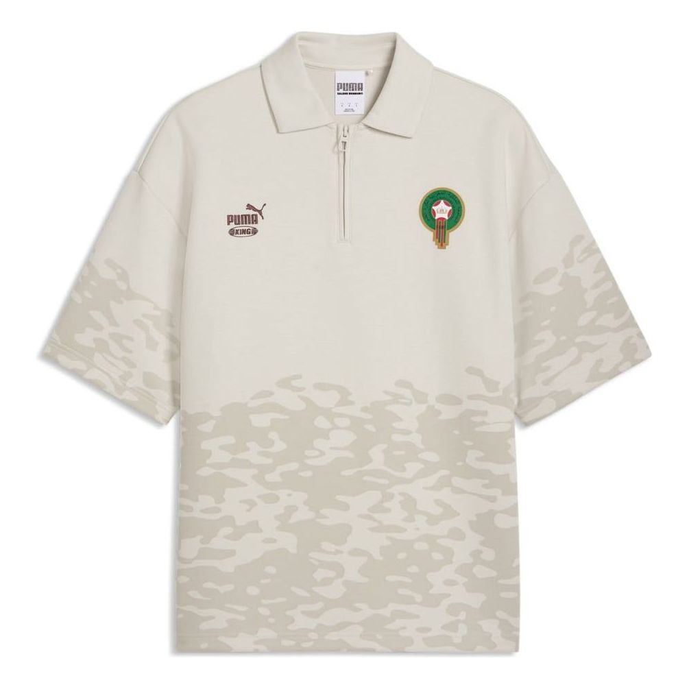 PUMA x MOROCCO x SALEHE BEMBURY KING Relaxed Polo 'Alpine Snow' 635133-87