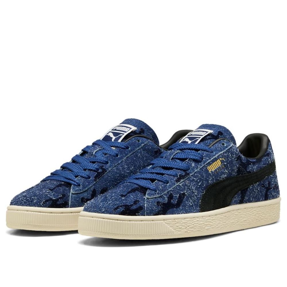 PUMA Suede Flock 'Blue Jewel Club Navy' 406919-01