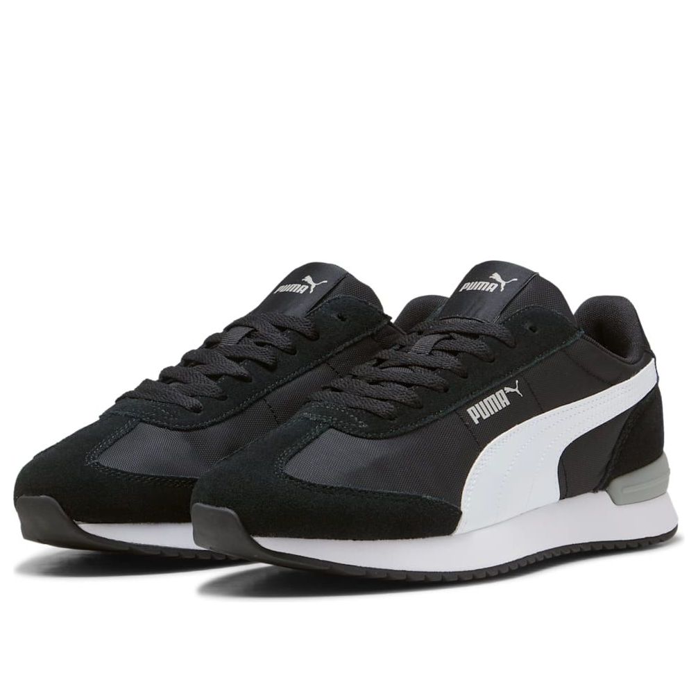 PUMA R78 Wind MU 'Black White' 400695-02