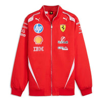 PUMA Scuderia Ferrari Replica Driver's Bomber Jacket 'PUMA Red' 713817-01