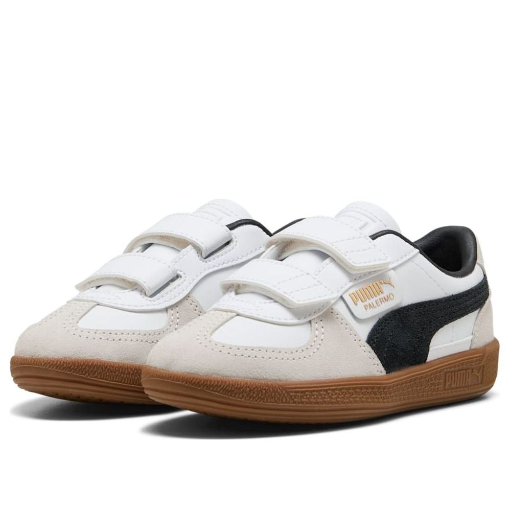 (PS) PUMA Palermo Elevata Leather 'White Vapor Grey Gum' 402003-01