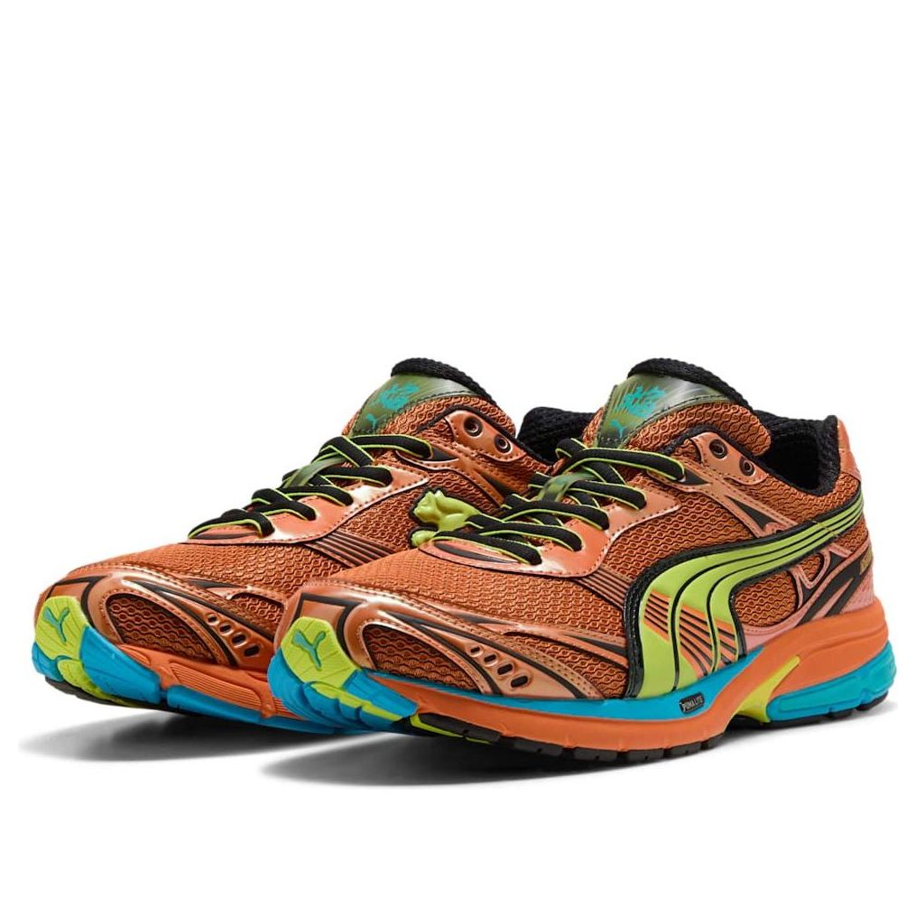 PUMA Homura OG+ 'Heat Fire Electric Lime' 409125-01
