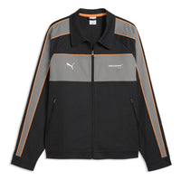 PUMA x McLAREN RACING T7 Coach Jacket 'Titan Black' 637506-07