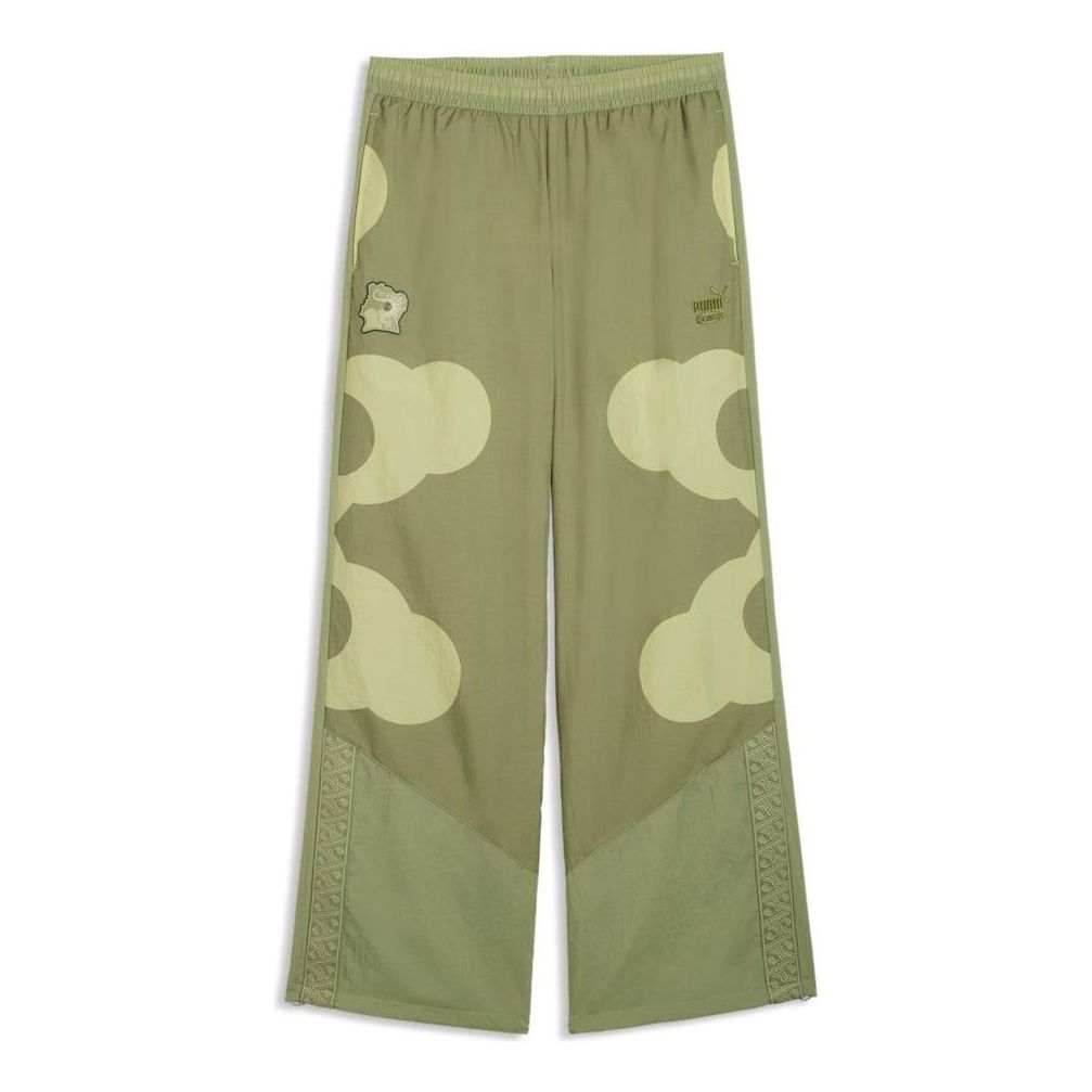PUMA x COTE D'IVOIRE x SALEHE BEMBURY KING Track Pants 'Calming Green' 635124-25