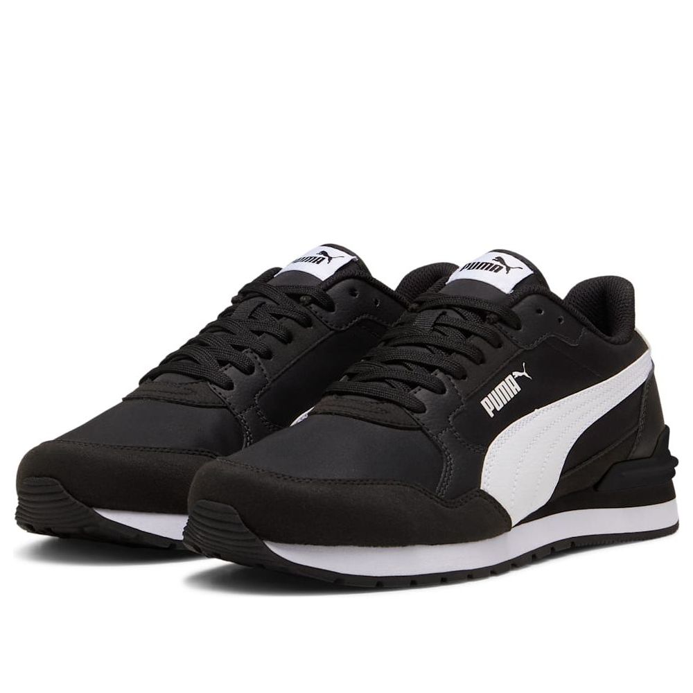 PUMA ST Runner v4 'Black White' 399069-01