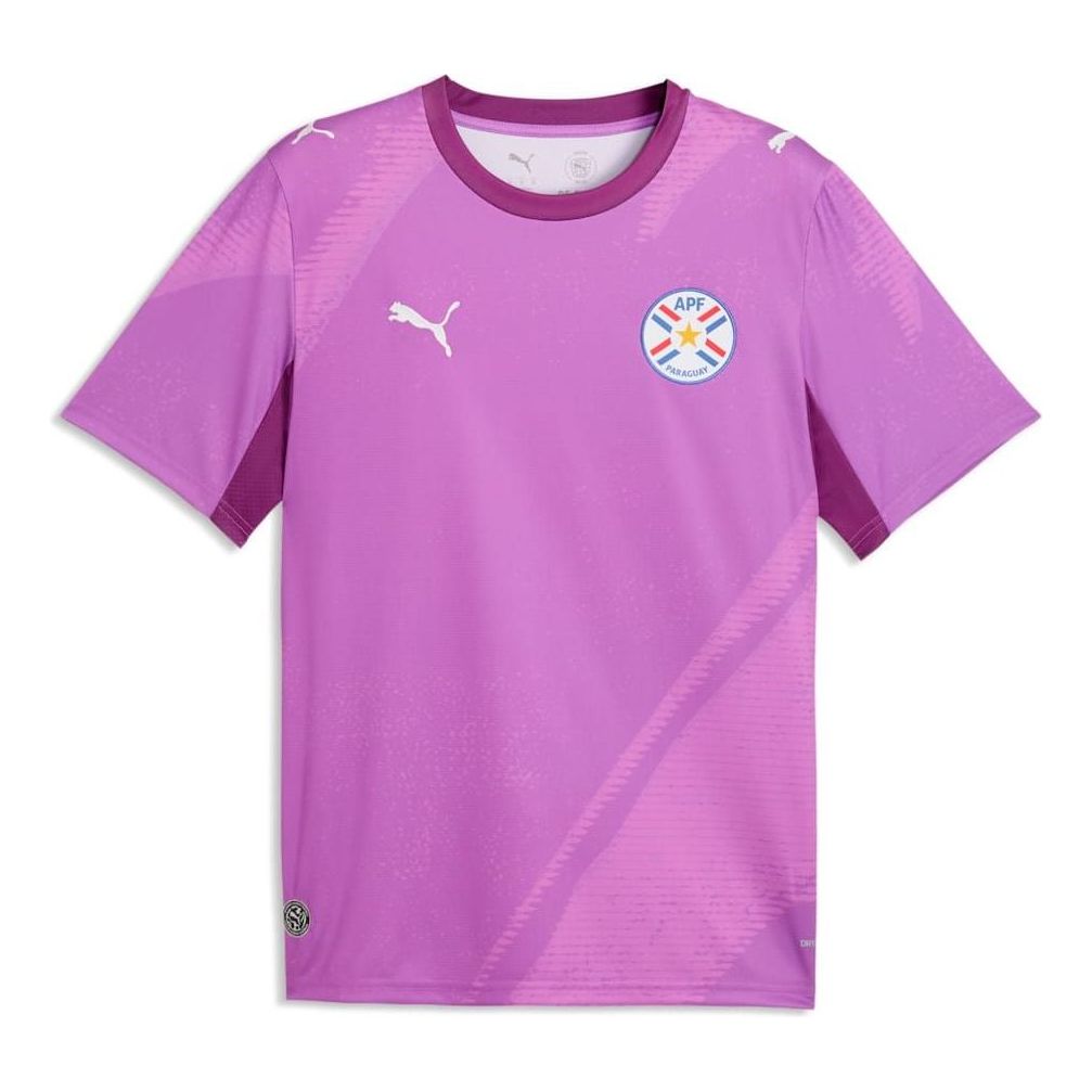 PUMA x PARAGUAY x SALEHE BEMBURY Goalkeeper Jersey 'Wild Berry Plum Wine' 787116-91