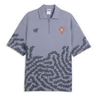 PUMA x PORTUGAL x SALEHE BEMBURY KING Relaxed Polo 'Gray Sky' 635103-65