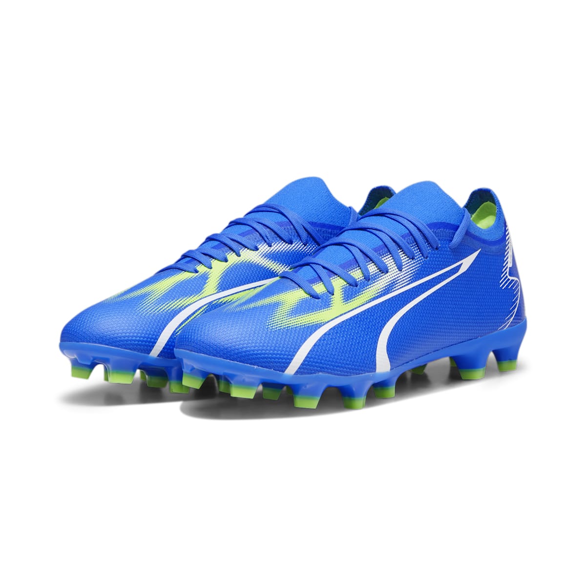 PUMA Ultra Match FG/AG 'Ultra Blue White Green' 107347-03
