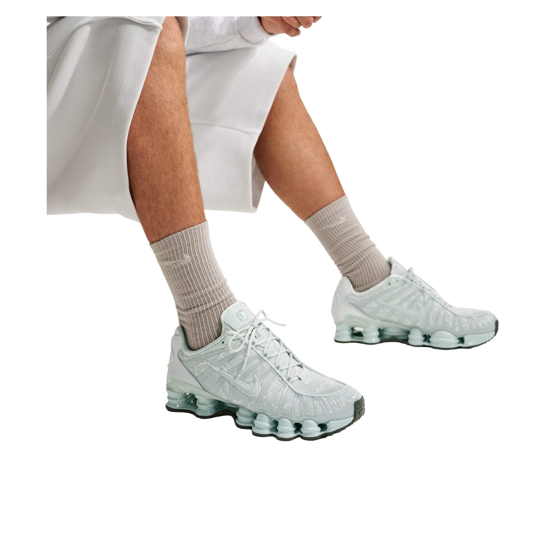 Nike Shox TL Trainers 'Light Silver' IM4687-002