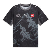 PUMA x SWITZERLAND x SALEHE BEMBURY Goalkeeper Jersey 'PUMA Black Cool Dark Gray' 787103-82