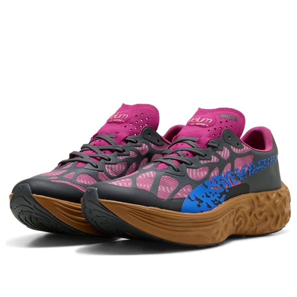 PUMA x Salehe Bembury Velum Nitro Shoes 'Salmon Pink Brown' 313604-01