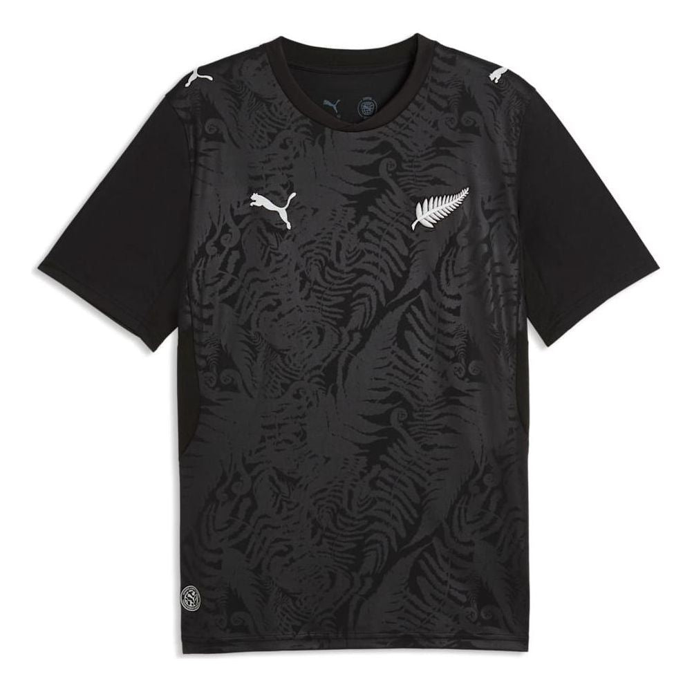 PUMA New Zealand 2026 Home Jersey 'PUMA Black PUMA Silver' 783262-01