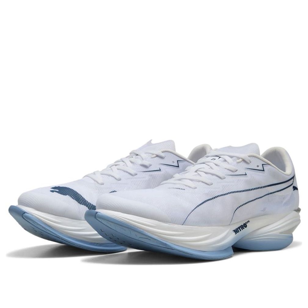 PUMA Fast-R Nitro Elite 3 'White Persian Blue' 312060-14