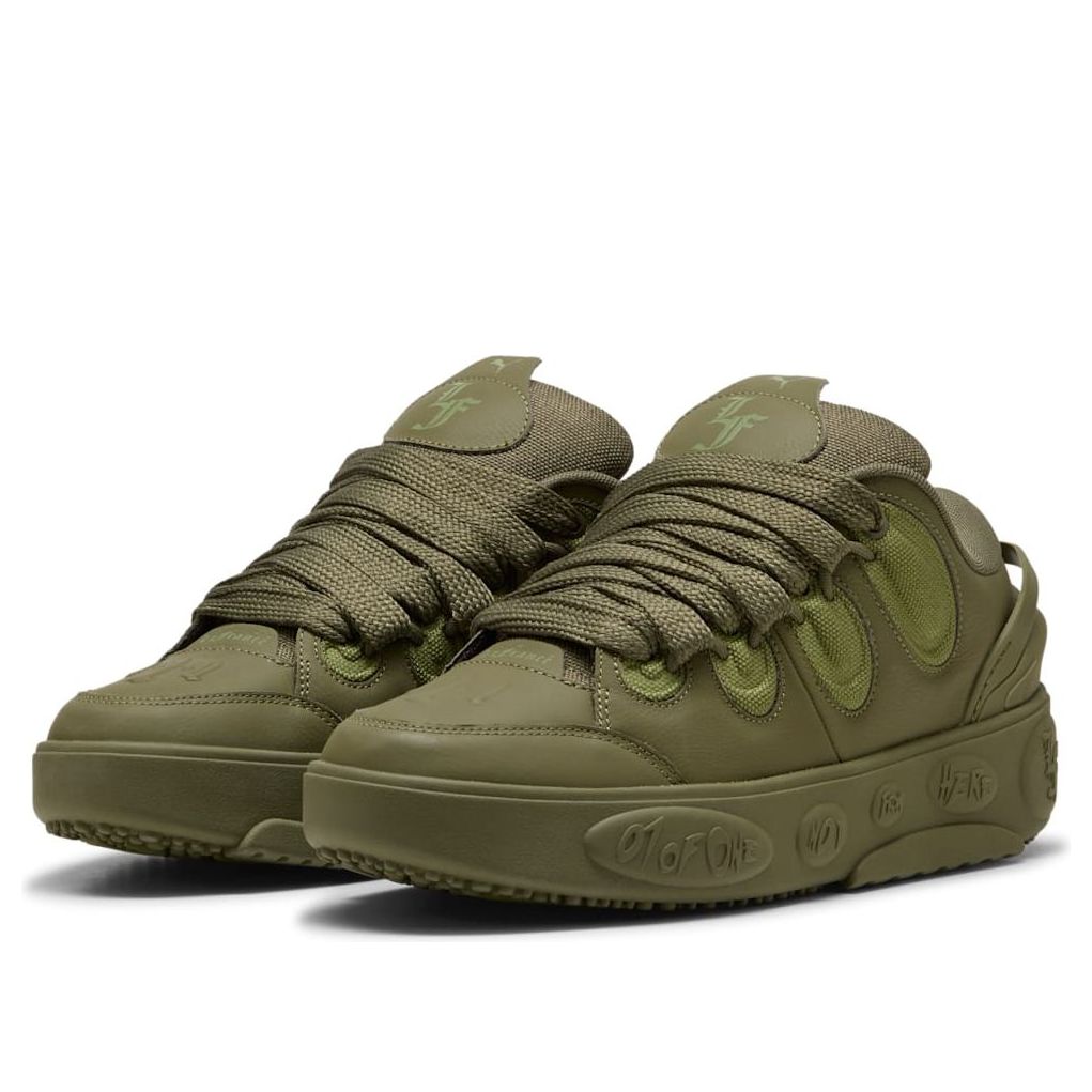 PUMA x Lamelo Ball LaFrancé Oak Tree 'Loden Green' 312978-01