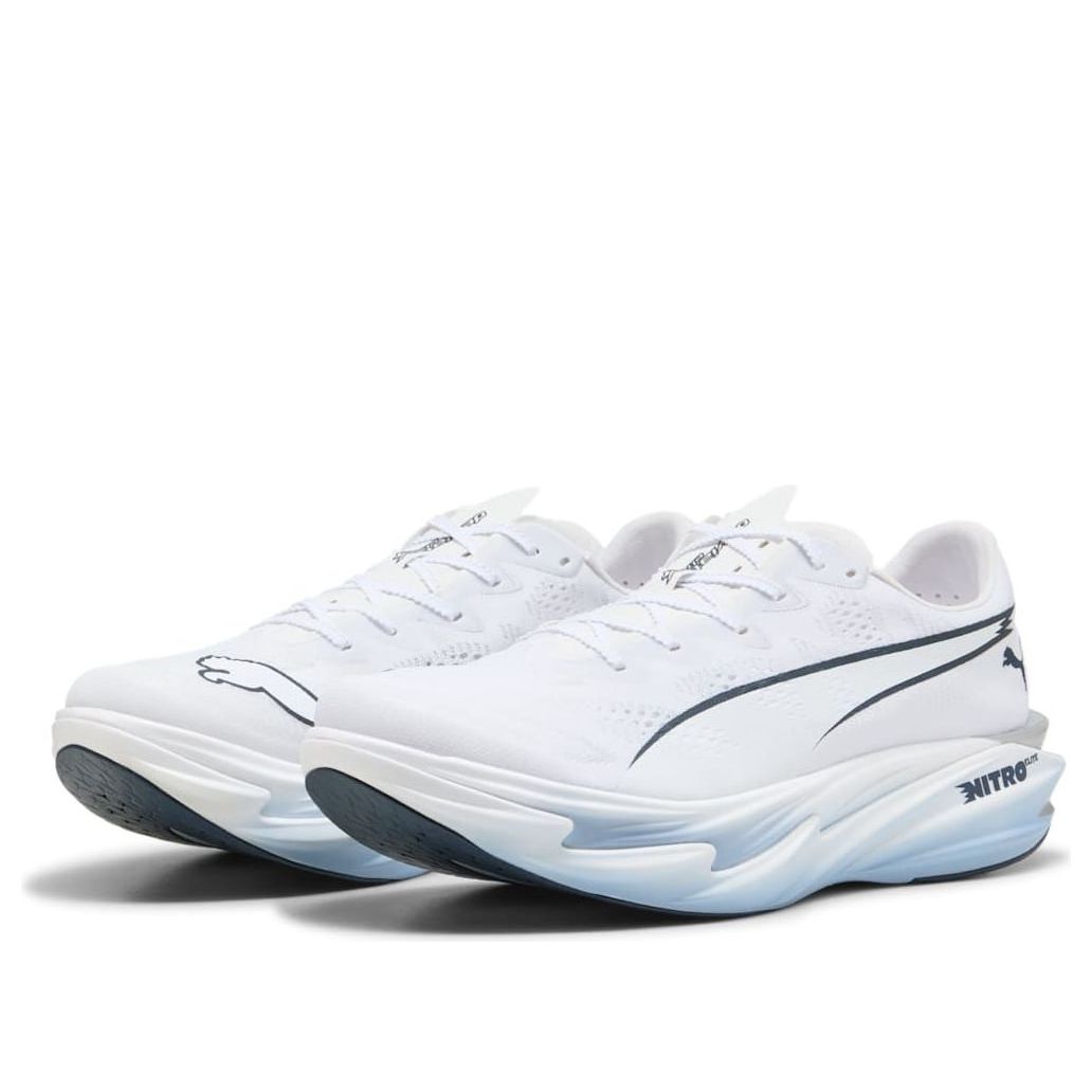 PUMA Deviate Nitro Elite 4 'White Persian Blue' 312127-09