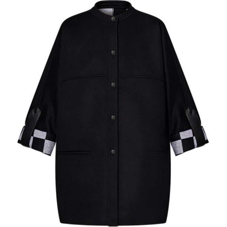 LOUIS VUITTON Signature Boxy Button-Up Coat